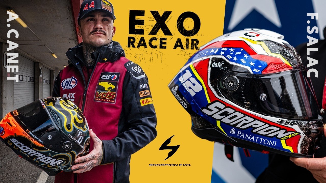 Kask motocyklowy Scorpion Exo-Race AIR